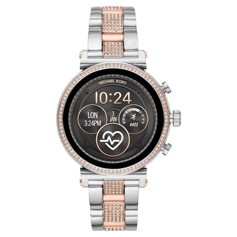 michael kors sofie smartwatch mkt5064|Michael Kors access sofie smartwatch.